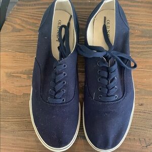 Old Navy Navy Blue Sneakers